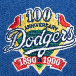 Headwear Mitchell & Ness -Homefield Fitted Coop Los Angeles Dodgers