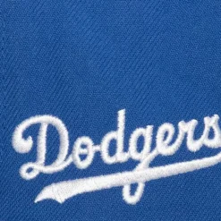 Headwear Mitchell & Ness -Homefield Fitted Coop Los Angeles Dodgers
