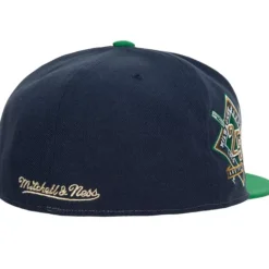 Headwear Mitchell & Ness -Homefield Fitted Coop Milwaukee Brewers
