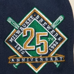Headwear Mitchell & Ness -Homefield Fitted Coop Milwaukee Brewers