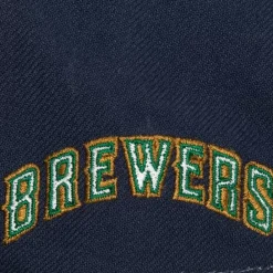 Headwear Mitchell & Ness -Homefield Fitted Coop Milwaukee Brewers