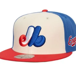 Headwear Mitchell & Ness -Homefield Fitted Coop Montreal Expos