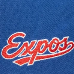 Headwear Mitchell & Ness -Homefield Fitted Coop Montreal Expos