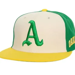 Headwear Mitchell & Ness -Homefield Fitted Coop Oakland Athletics