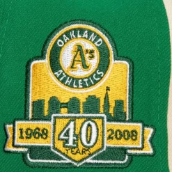 Headwear Mitchell & Ness -Homefield Fitted Coop Oakland Athletics