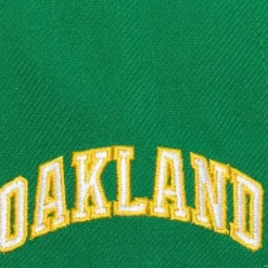 Headwear Mitchell & Ness -Homefield Fitted Coop Oakland Athletics