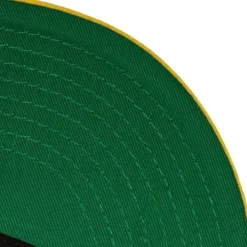 Headwear Mitchell & Ness -Homefield Fitted Coop Oakland Athletics