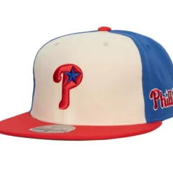 Headwear Mitchell & Ness -Homefield Fitted Coop Philadelphia Phillies