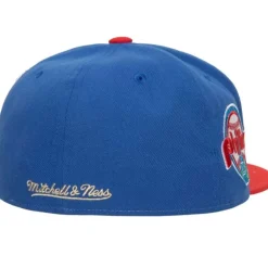 Headwear Mitchell & Ness -Homefield Fitted Coop Philadelphia Phillies