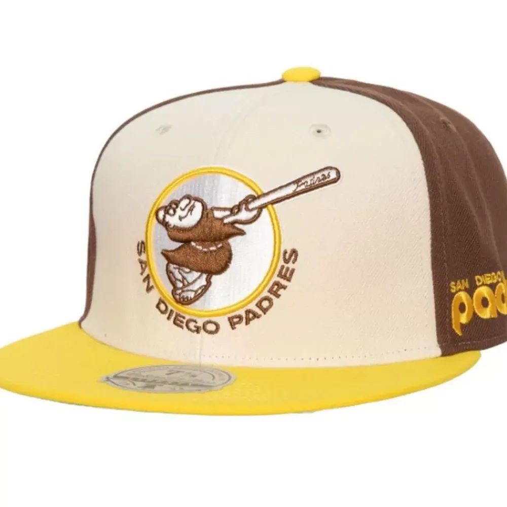 Headwear Mitchell & Ness -Homefield Fitted Coop San Diego Padres