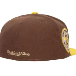 Headwear Mitchell & Ness -Homefield Fitted Coop San Diego Padres
