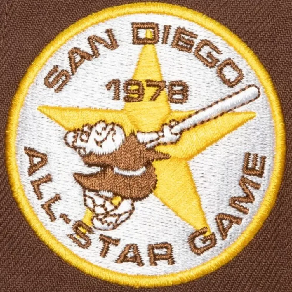 Headwear Mitchell & Ness -Homefield Fitted Coop San Diego Padres