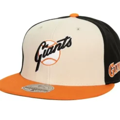 Headwear Mitchell & Ness -Homefield Fitted Coop San Francisco Giants