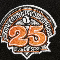 Headwear Mitchell & Ness -Homefield Fitted Coop San Francisco Giants