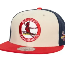 Headwear Mitchell & Ness -Homefield Fitted Coop St. Louis Cardinals