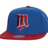 Headwear Mitchell & Ness -Hometown Snapback Coop Minnesota Twins