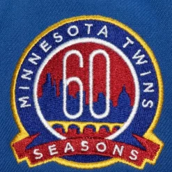 Headwear Mitchell & Ness -Hometown Snapback Coop Minnesota Twins