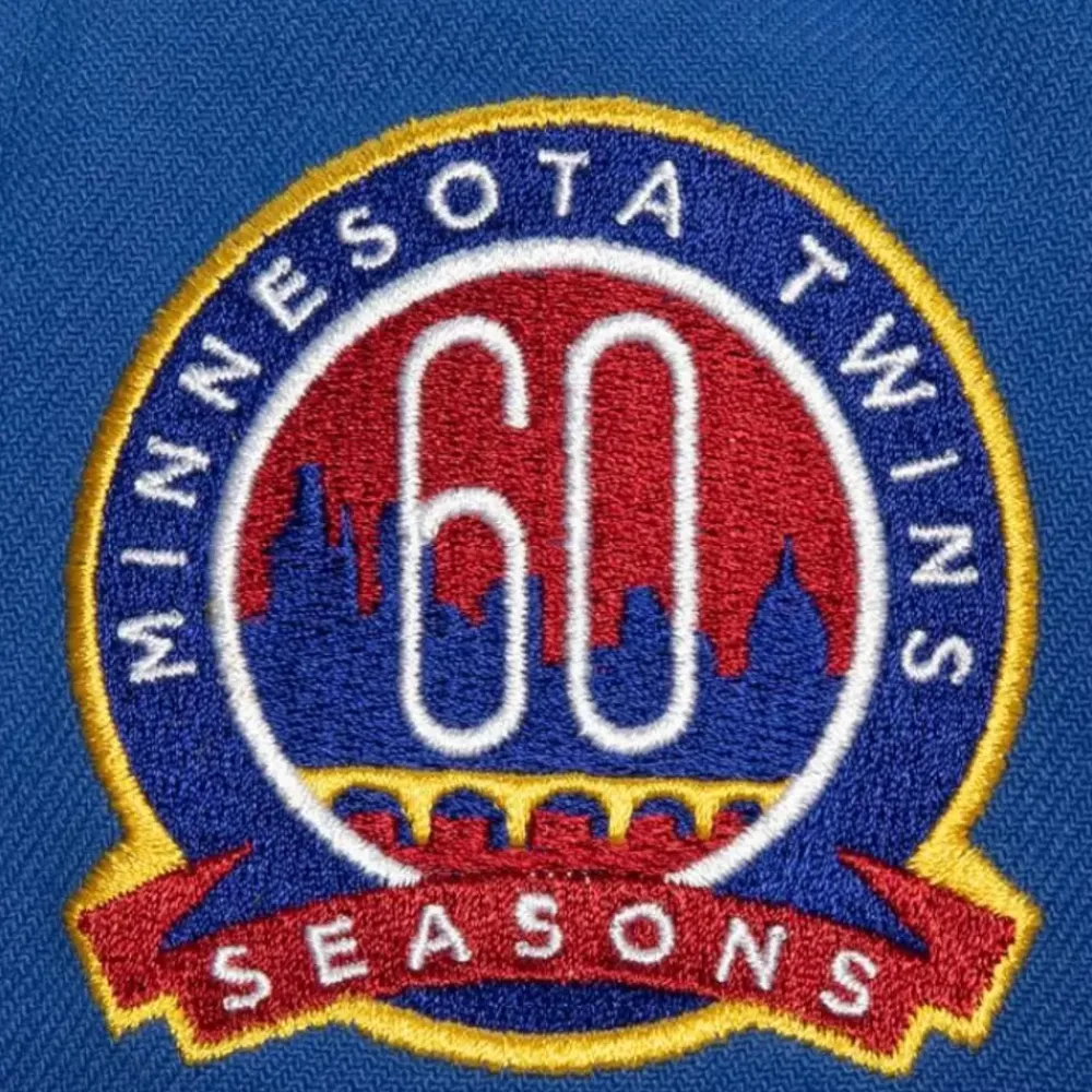 Headwear Mitchell & Ness -Hometown Snapback Coop Minnesota Twins