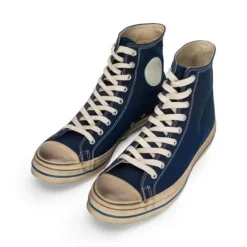 Apparel Mitchell & Ness Accessories-Hood 1955 Conference High Cut Sneakers