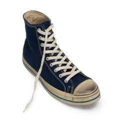 Apparel Mitchell & Ness Accessories-Hood 1955 Conference High Cut Sneakers