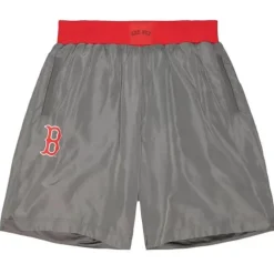 Apparel Mitchell & Ness Shorts-Insignia Shorts Boston Red Sox