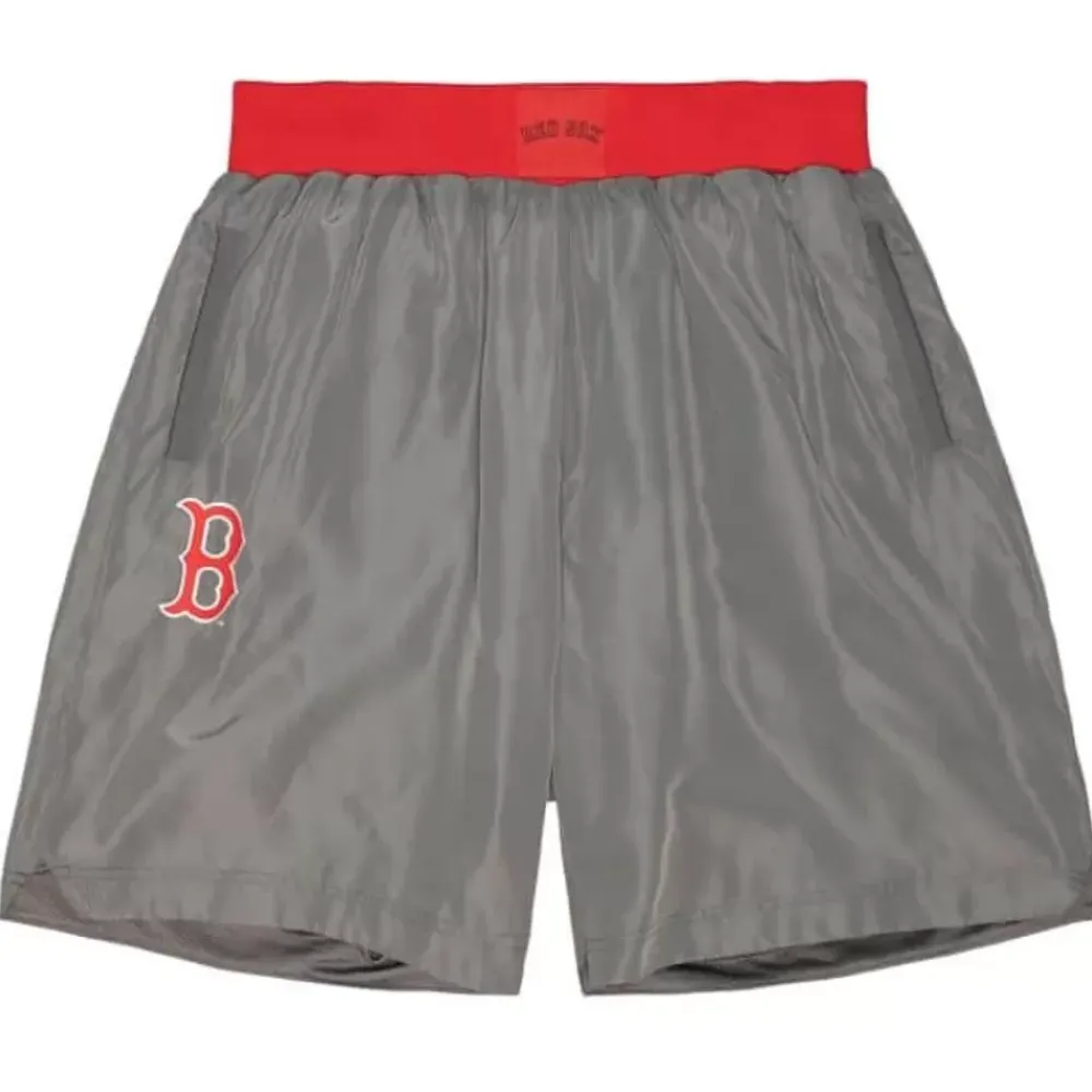Apparel Mitchell & Ness Shorts-Insignia Shorts Boston Red Sox