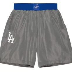 Apparel Mitchell & Ness Shorts-Insignia Shorts Los Angeles Dodgers