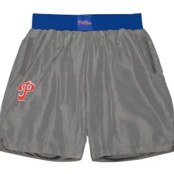 Apparel Mitchell & Ness Shorts-Insignia Shorts Philadelphia Phillies