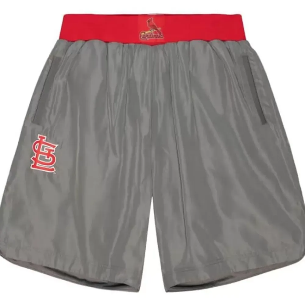 Apparel Mitchell & Ness Shorts-Insignia Shorts St. Louis Cardinals