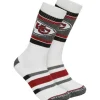 Apparel Mitchell & Ness Accessories-Interception Crew Socks Kansas City Chiefs