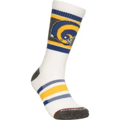 Apparel Mitchell & Ness Accessories-Interception Crew Socks St. Louis Rams