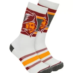Apparel Mitchell & Ness Accessories-Interception Crew Socks Tampa Bay Buccaneers