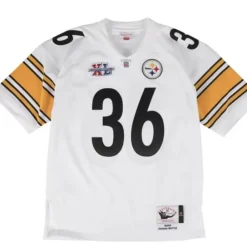 Jerseys Mitchell & Ness -Jerome Bettis Authentic Jersey 2005 Pittsburgh Steelers