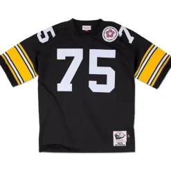 Jerseys Mitchell & Ness -Joe Greene 1975 Authentic Jersey Pittsburgh Steelers