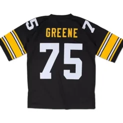 Jerseys Mitchell & Ness -Joe Greene 1975 Authentic Jersey Pittsburgh Steelers