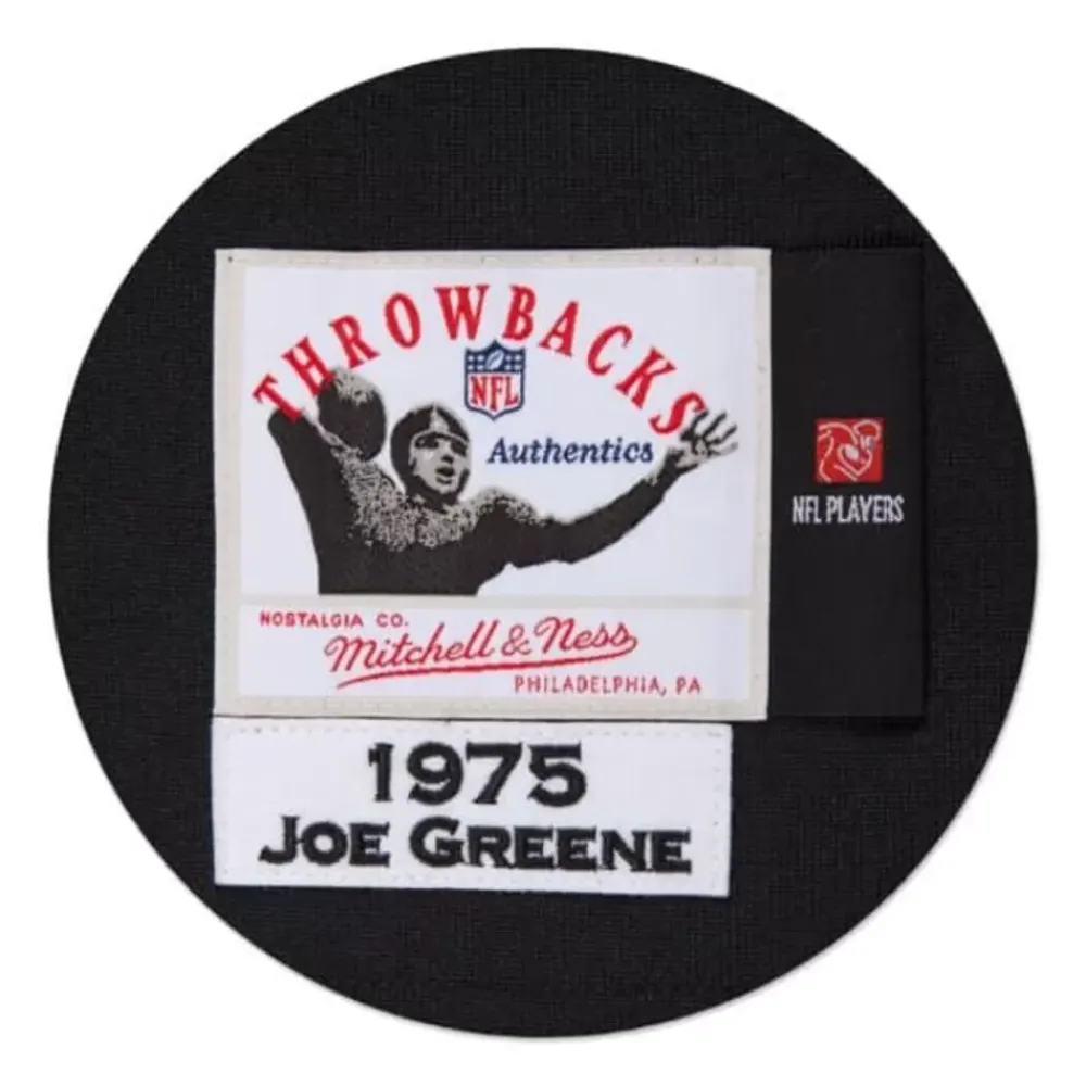Jerseys Mitchell & Ness -Joe Greene 1975 Authentic Jersey Pittsburgh Steelers