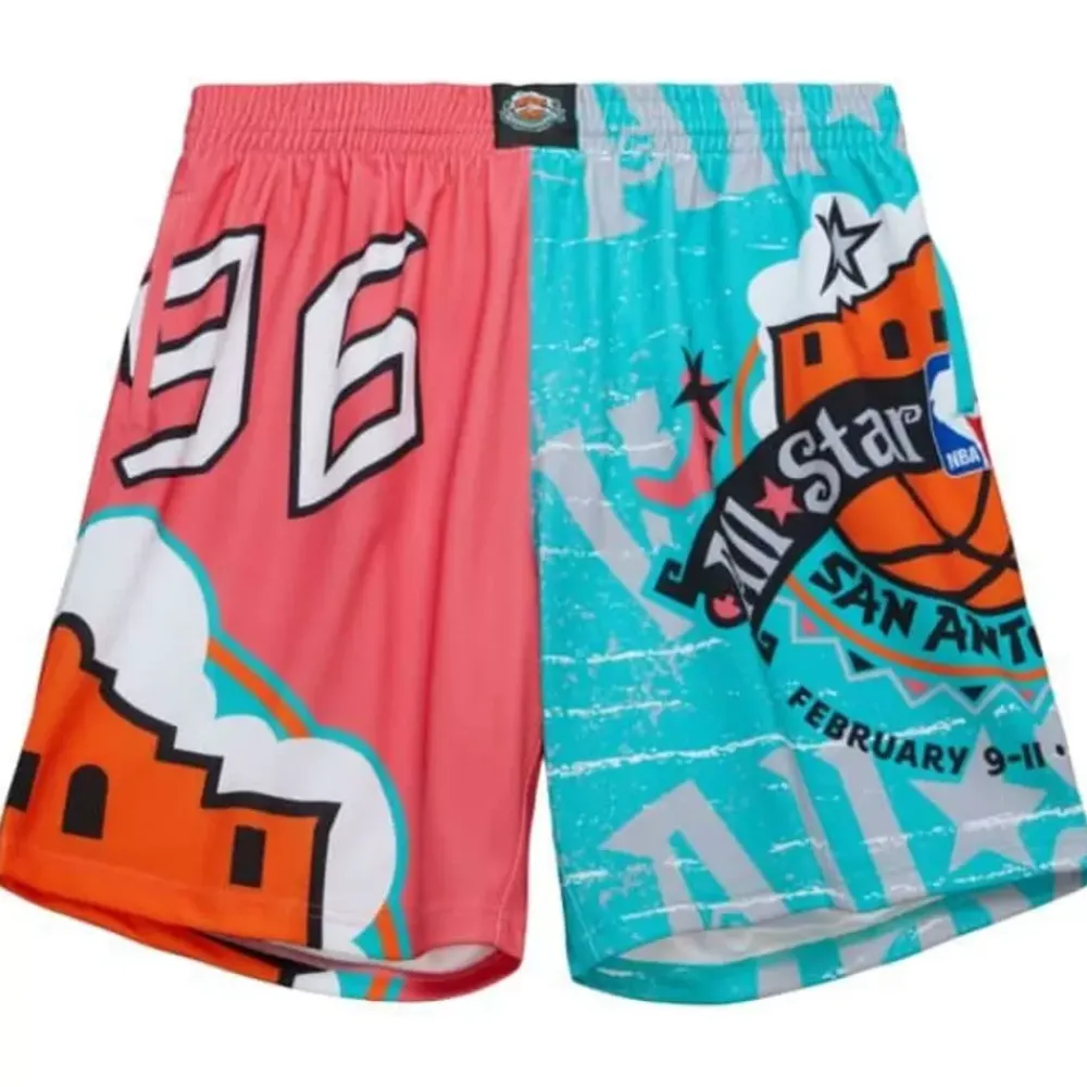 Apparel Mitchell & Ness Shorts-Jumbotron 3.0 Shorts All Star 1996