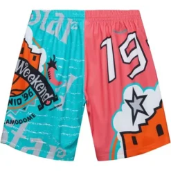 Apparel Mitchell & Ness Shorts-Jumbotron 3.0 Shorts All Star 1996