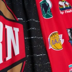 Apparel Mitchell & Ness Shorts-Jumbotron 3.0 Shorts All Star West