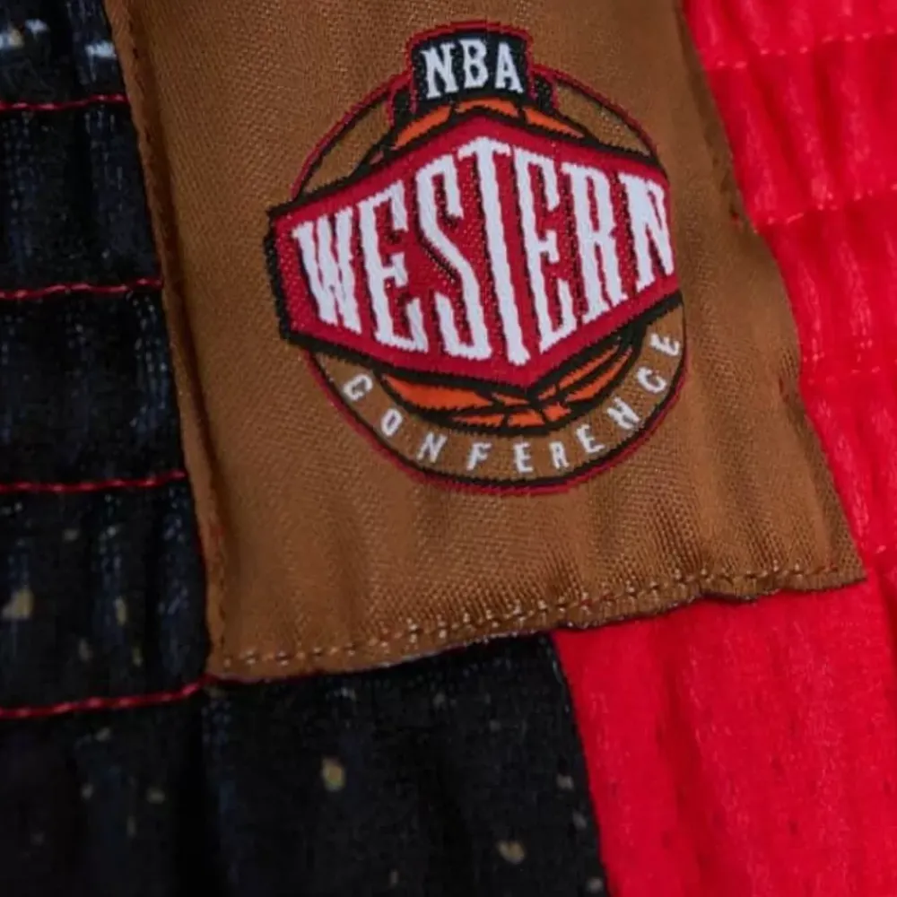Apparel Mitchell & Ness Shorts-Jumbotron 3.0 Shorts All Star West
