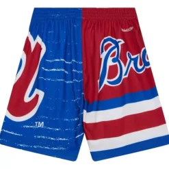 Apparel Mitchell & Ness Shorts-Jumbotron 3.0 Shorts Atlanta Braves