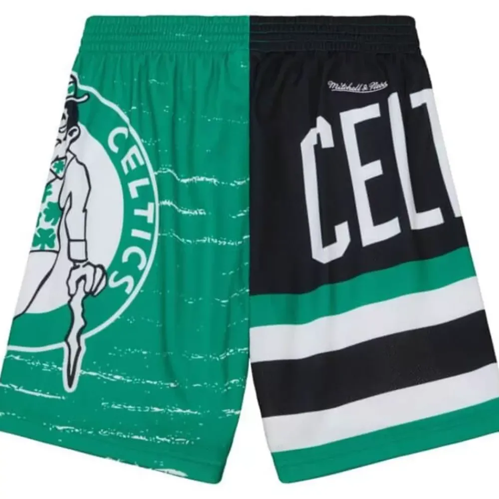 Apparel Mitchell & Ness Shorts-Jumbotron 3.0 Shorts Boston Celtics