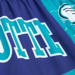 Apparel Mitchell & Ness Shorts-Jumbotron 3.0 Shorts Charlotte Hornets