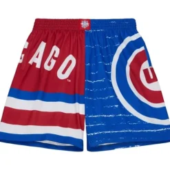 Apparel Mitchell & Ness Shorts-Jumbotron 3.0 Shorts Chicago Cubs