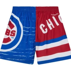 Apparel Mitchell & Ness Shorts-Jumbotron 3.0 Shorts Chicago Cubs