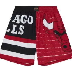 Apparel Mitchell & Ness Shorts-Jumbotron 3.0 Shorts Chicago Bulls