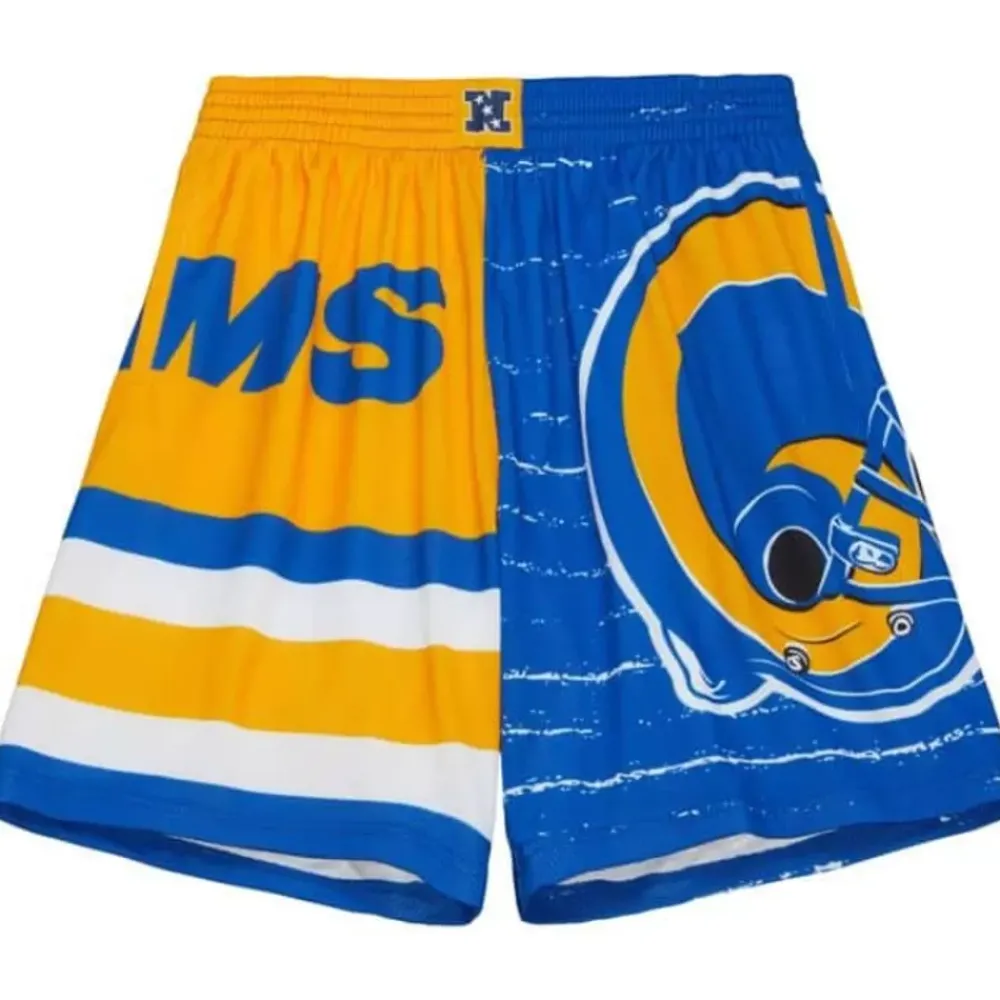 Apparel Mitchell & Ness Shorts-Jumbotron 3.0 Shorts Los Angeles Rams