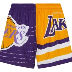 Apparel Mitchell & Ness Shorts-Jumbotron 3.0 Shorts Los Angeles Lakers