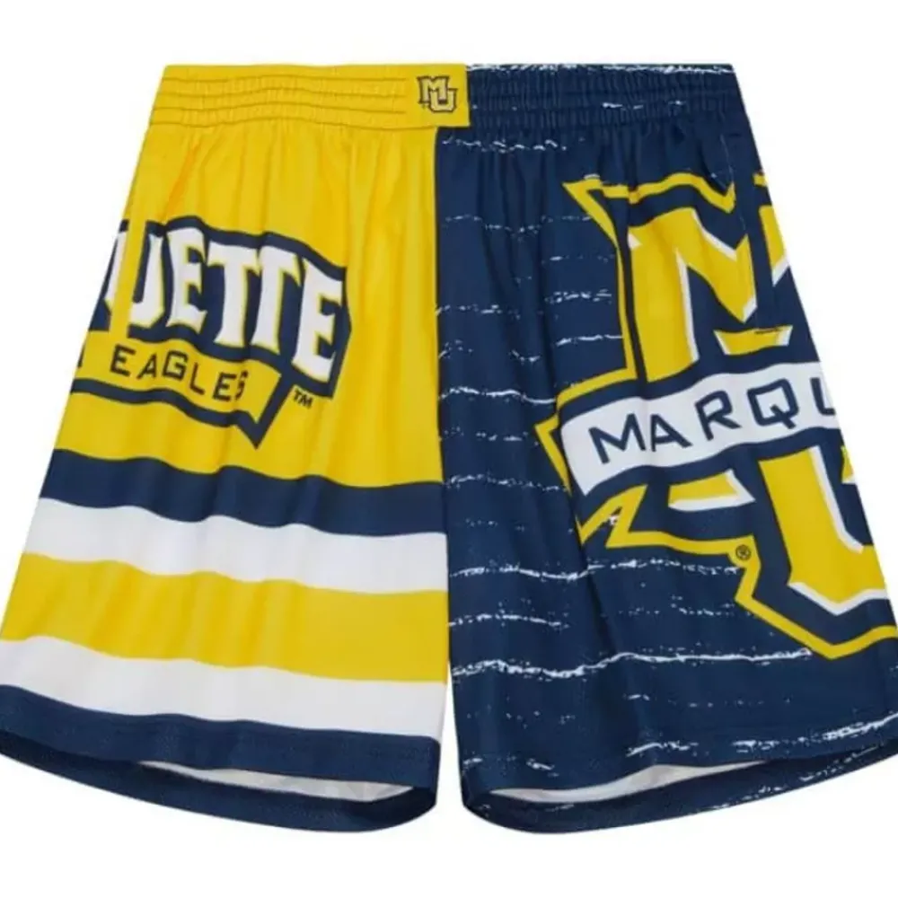 Apparel Mitchell & Ness Shorts-Jumbotron 3.0 Shorts Marquette University