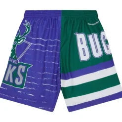 Apparel Mitchell & Ness Shorts-Jumbotron 3.0 Shorts Milwaukee Bucks